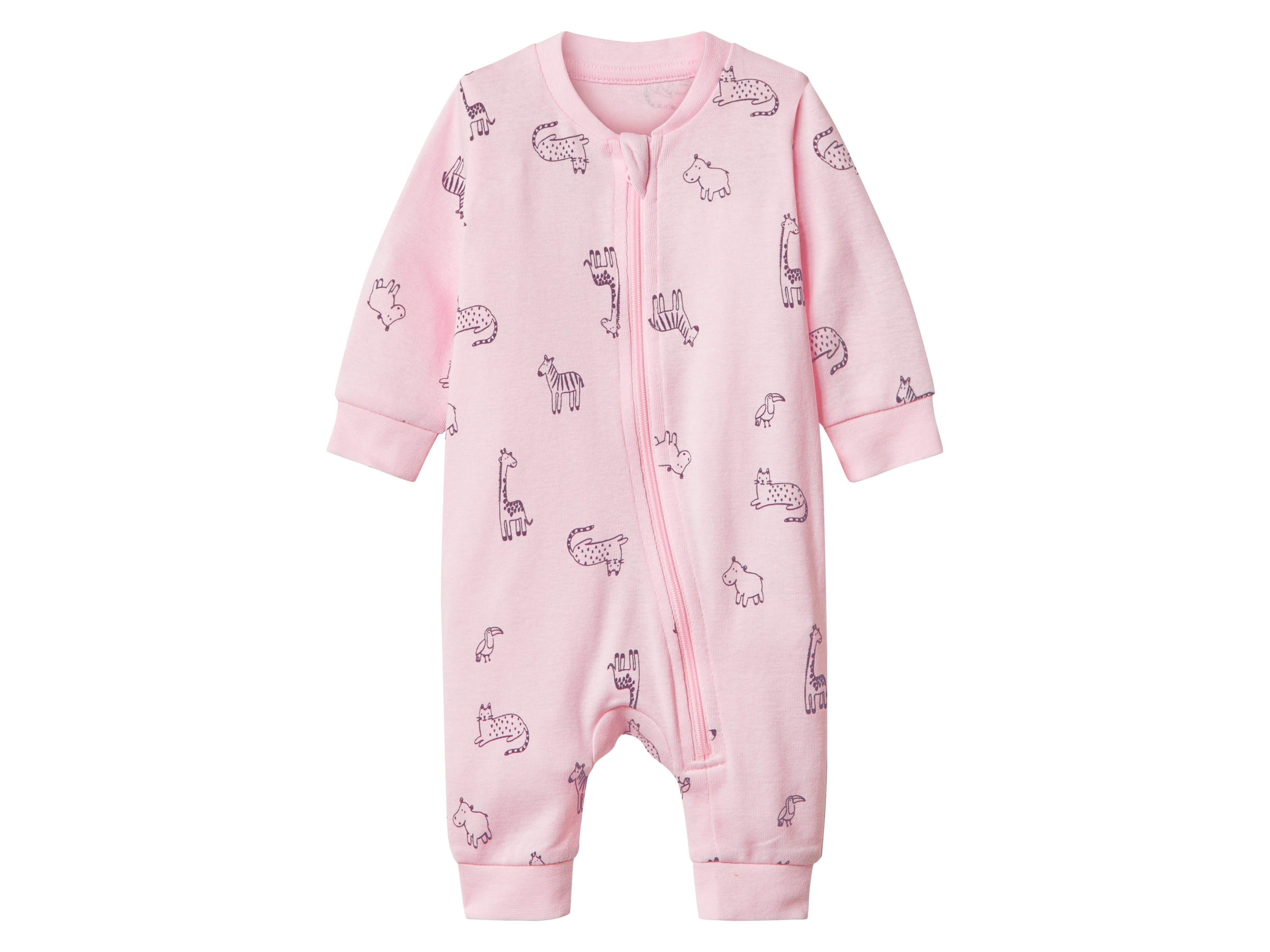lupilu Baby pyjama (Lichtroze, 74/80)