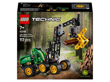 LEGO® TECHNIC 42218 John Deere 1470H houtoogstmachine