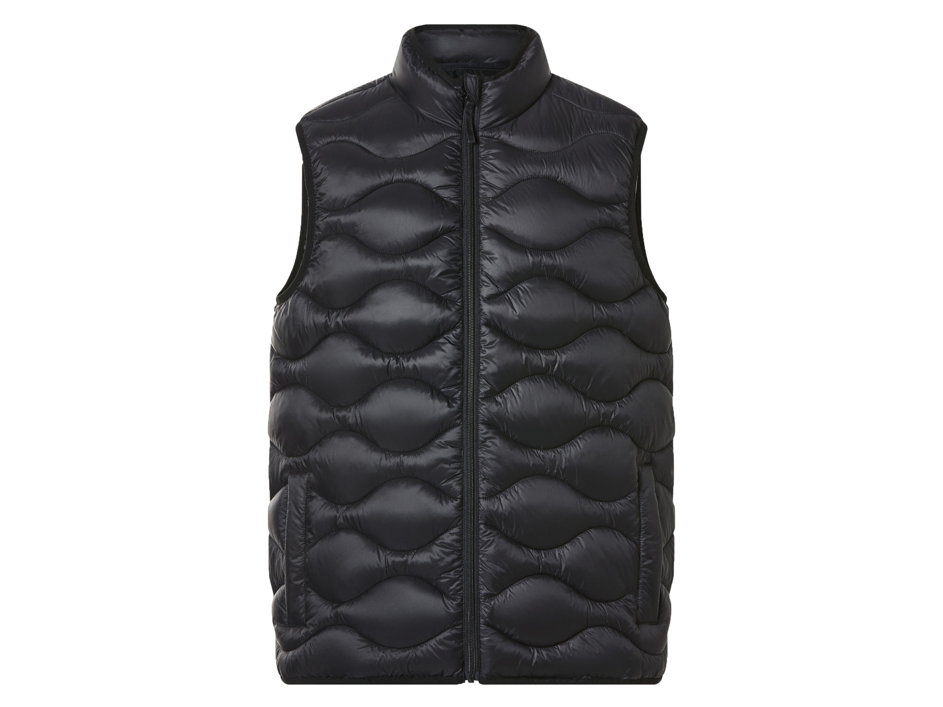esmara Men Heren bodywarmer (Zwart, XXL)