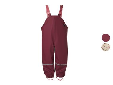 ® Kinder regenbroek met bretels