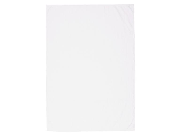 Wit bad- of strandlaken