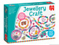Jumbo Jewellery Craft doos met kralen om oorbellen, ringen en haarclips te maken.