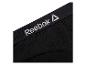 Zwarte Reebok herenslip met wit logo op de tailleband