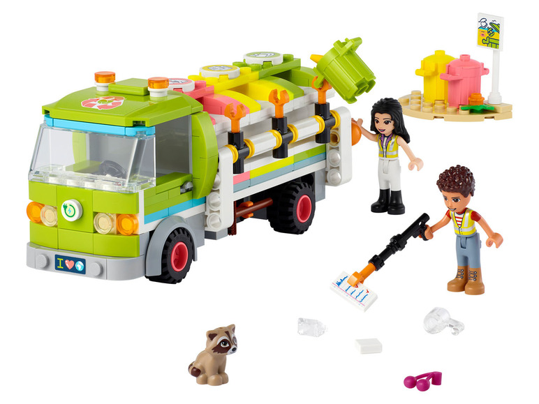Ga naar volledige schermweergave: LEGO® Friends Recycling-Auto - afbeelding 6