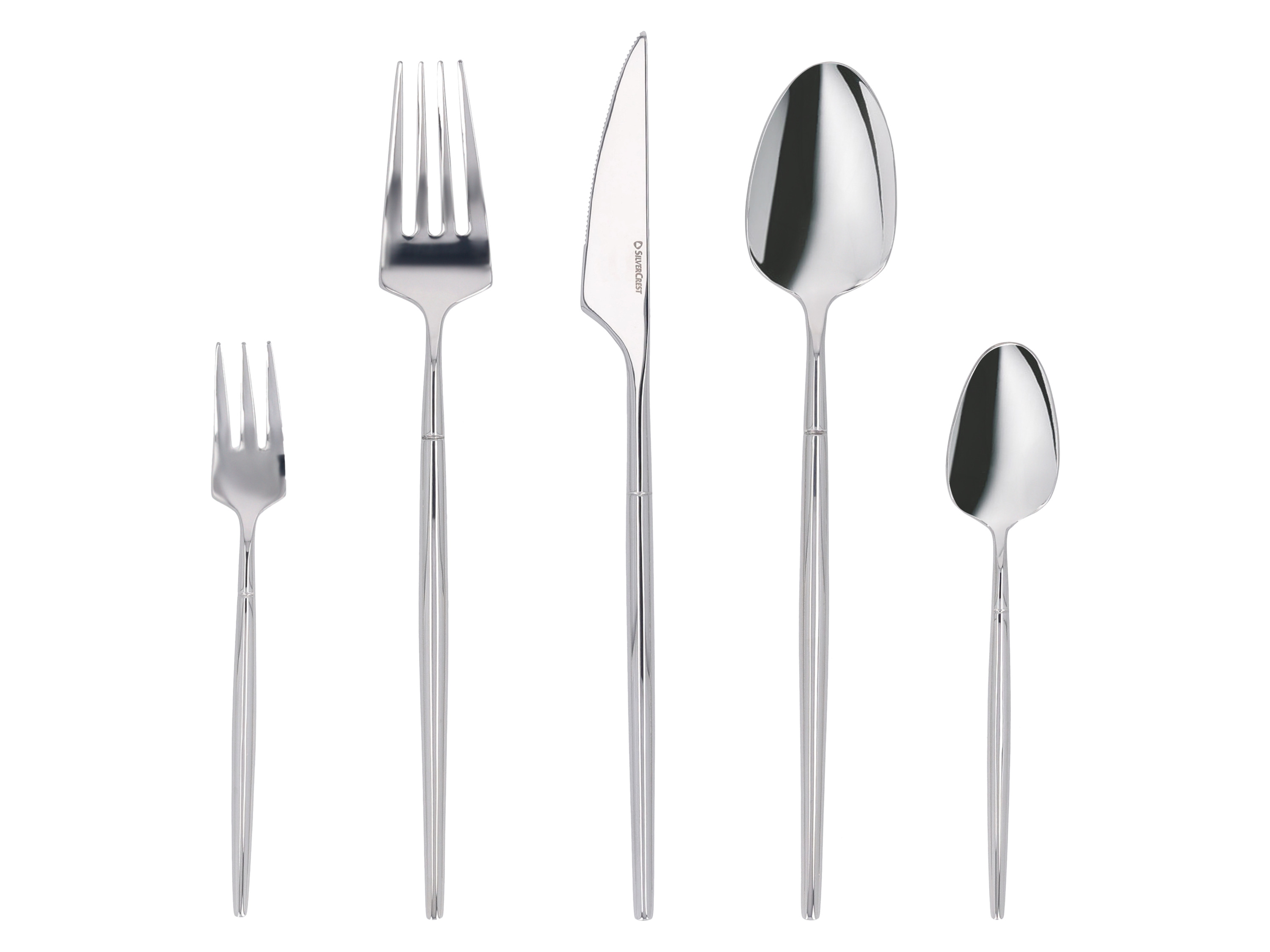 SILVERCREST RVS bestekset, 20-delig
