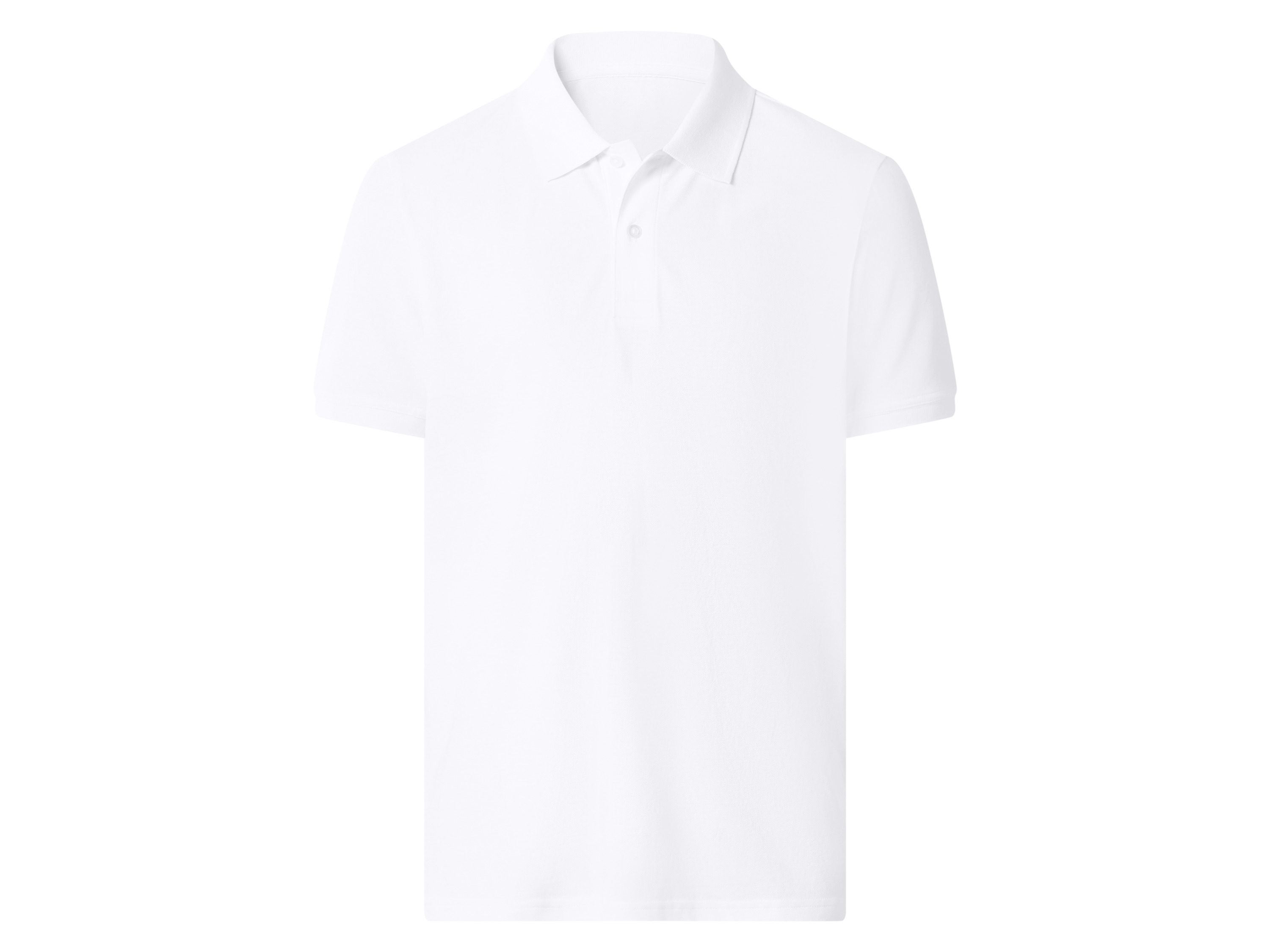 esmara Men Heren polo (Wit, S (44-46))
