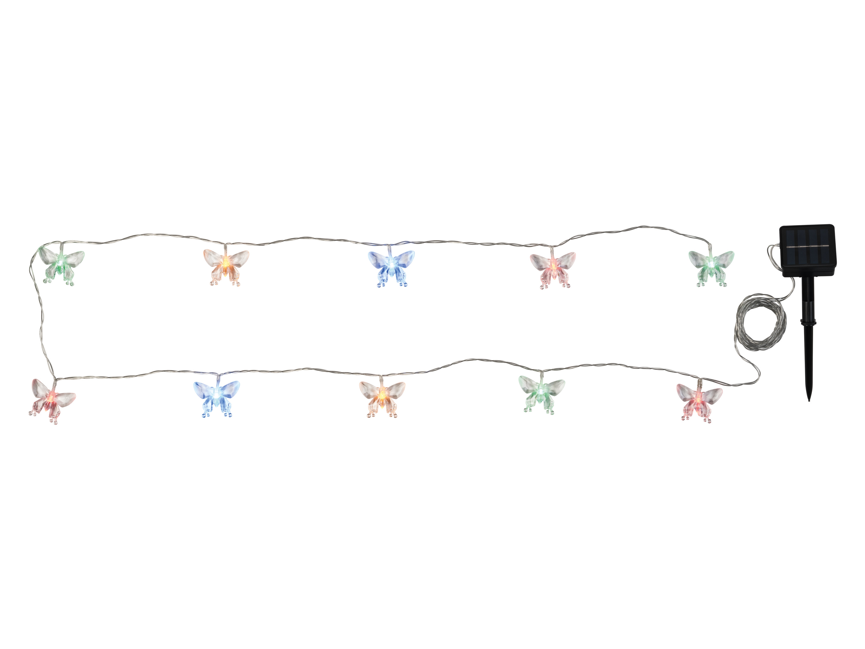 LIVARNO Solar lichtsnoer (Vlinders)