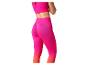 Felle roze sportlegging en top met ombre effect.