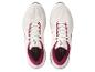 Witte Crivit sportschoenen met roze details.