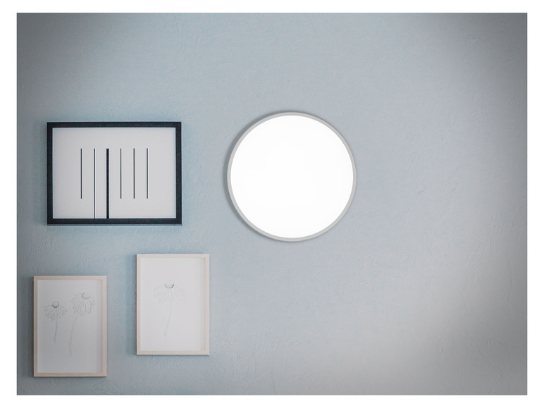 Ga naar volledige schermweergave: LIVARNO home LED-Plafondlamp - afbeelding 5