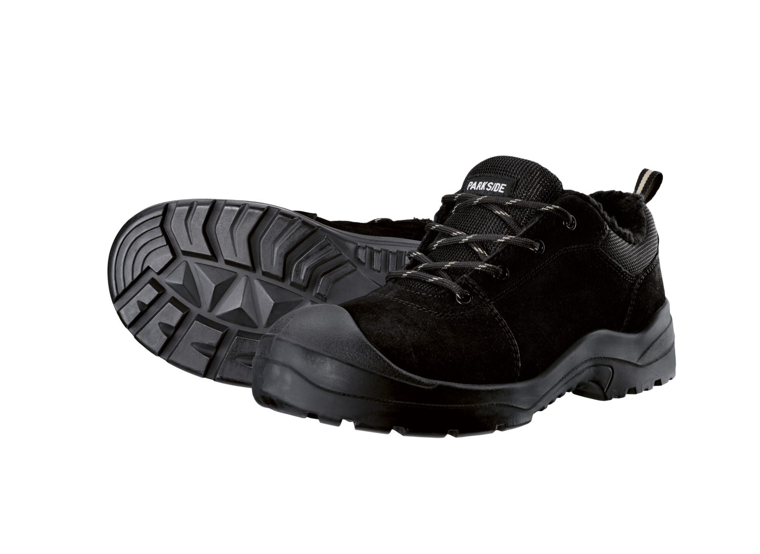 PARKSIDE Gevoerde werkschoenen S3 (Low Cut, 42)