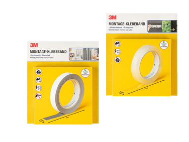 3M Dubbelzijdige montagetape