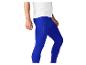 Blauwe hardlooplegging voor heren met ritszak