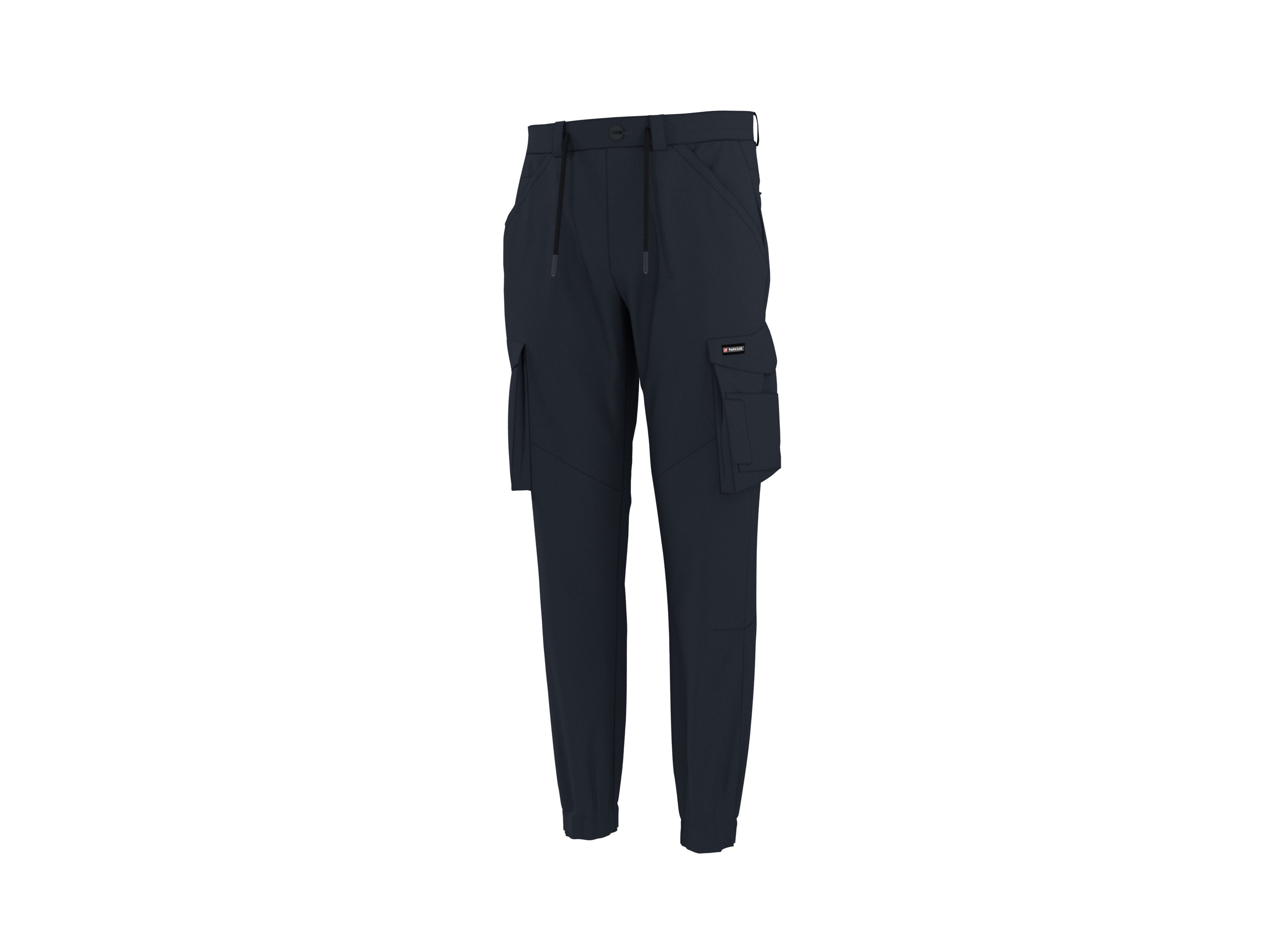 PARKSIDE Heren cargo werkbroek (Marineblauw, L)