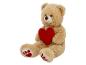 Knuffelbeer met rood hart
