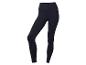 Donkerblauwe sportlegging met hoge taille