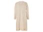 Beige gebreide cardigan voor dames.