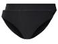 Twee zwarte bikinibroekjes.