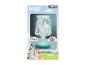 Bluey-thema lamp, 18,5 cm hoog, met twee lichtstanden, met Bluey en Bingo.