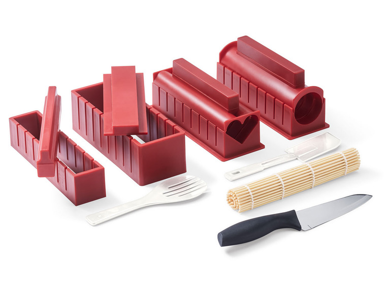 Ga naar volledige schermweergave: ERNESTO Sushi Maker Kit - afbeelding 1