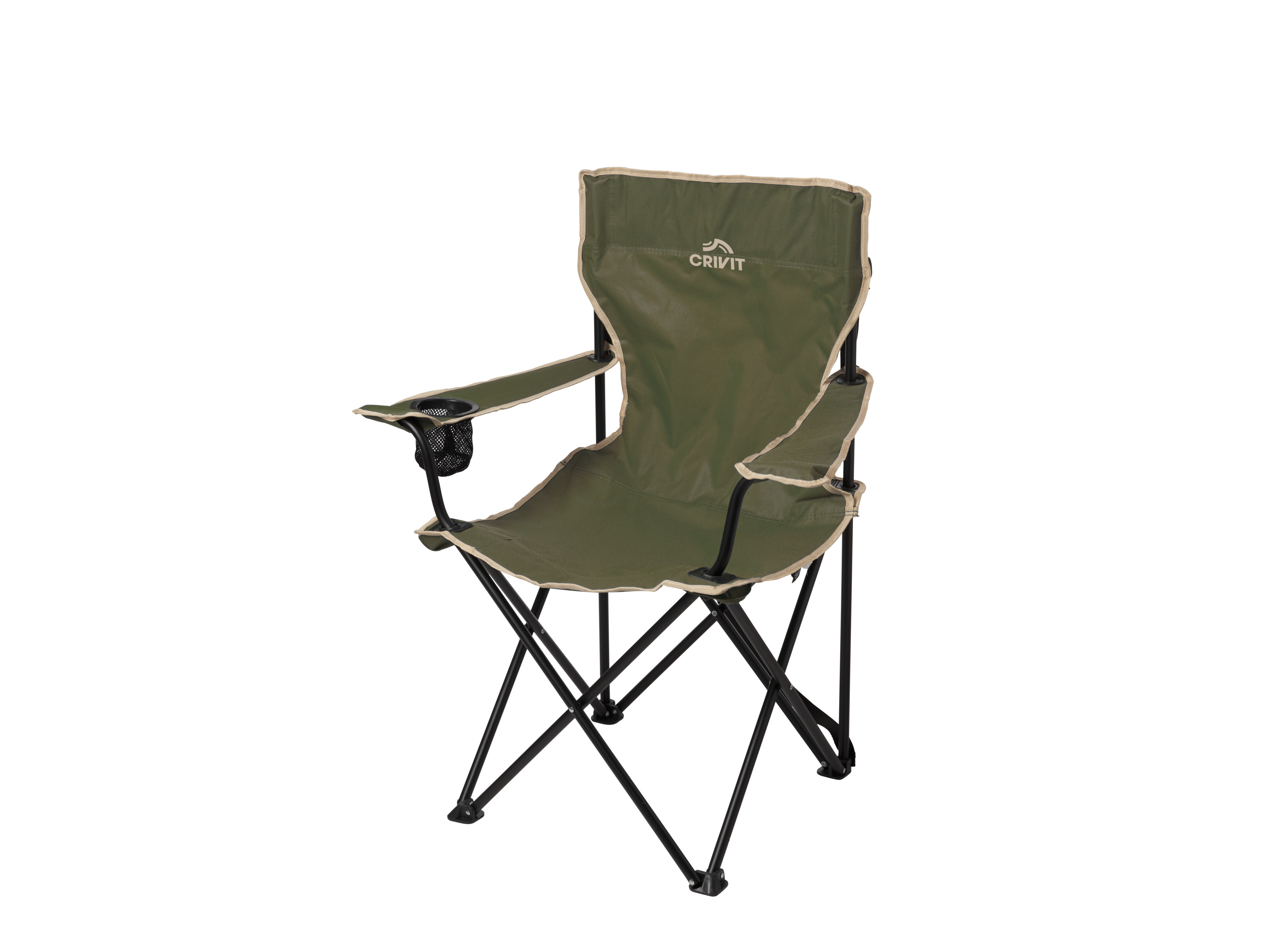 CRIVIT Opvouwbare campingstoel (groente)