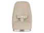 Beige babywipper met veiligheidsharnas