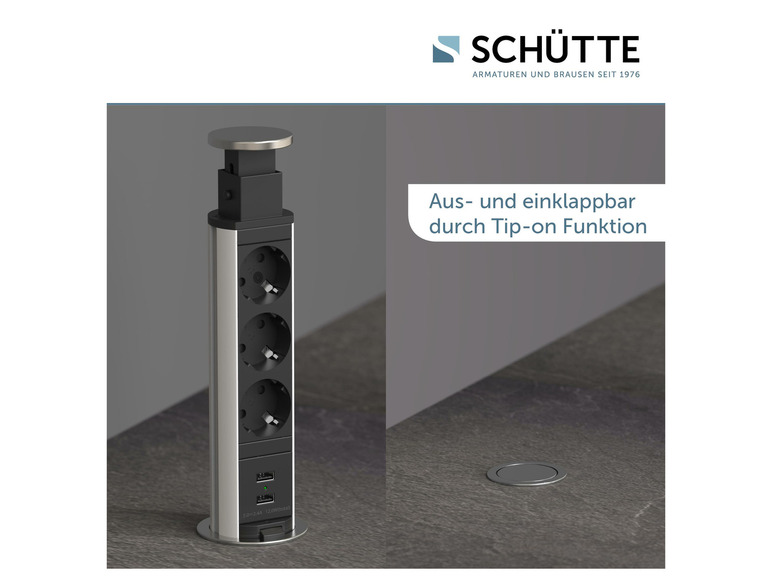 Ga naar volledige schermweergave: Schütte Inbouwstopcontact - afbeelding 7