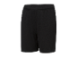 Zwarte sport shorts.