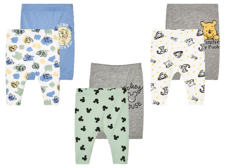 Baby leggings met Mickey Mouse, Winnie de Poeh en Lion King print.