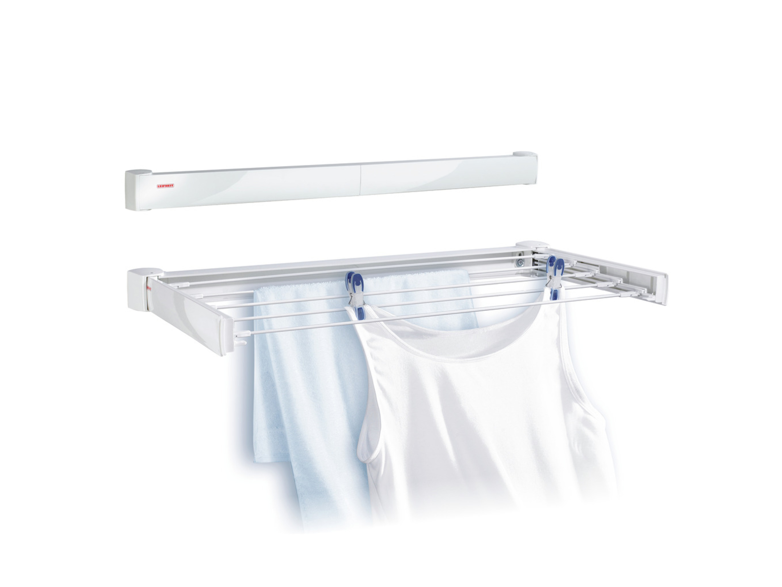 LEIFHEIT Wanddroogrek Telegant 72 Protect afbeelding