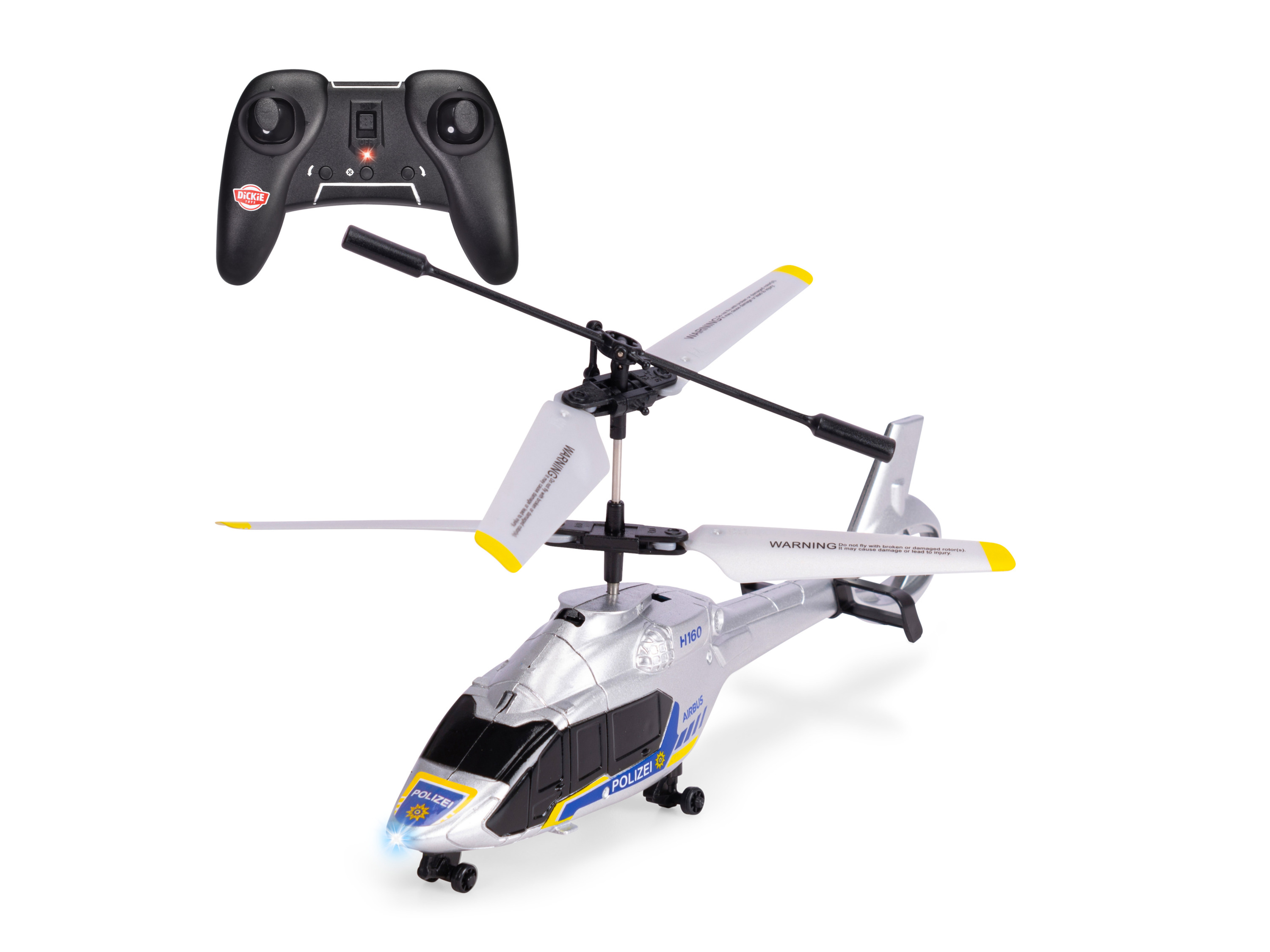 DICKIE Bestuurbare politiehelikopter