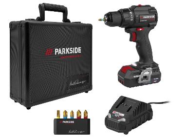 PARKSIDE PERFORMANCE® Accu-schroefboormachine set 20 V 60 Nm, met accu 2 Ah en lader 2,4 A, Signature Limited Edition