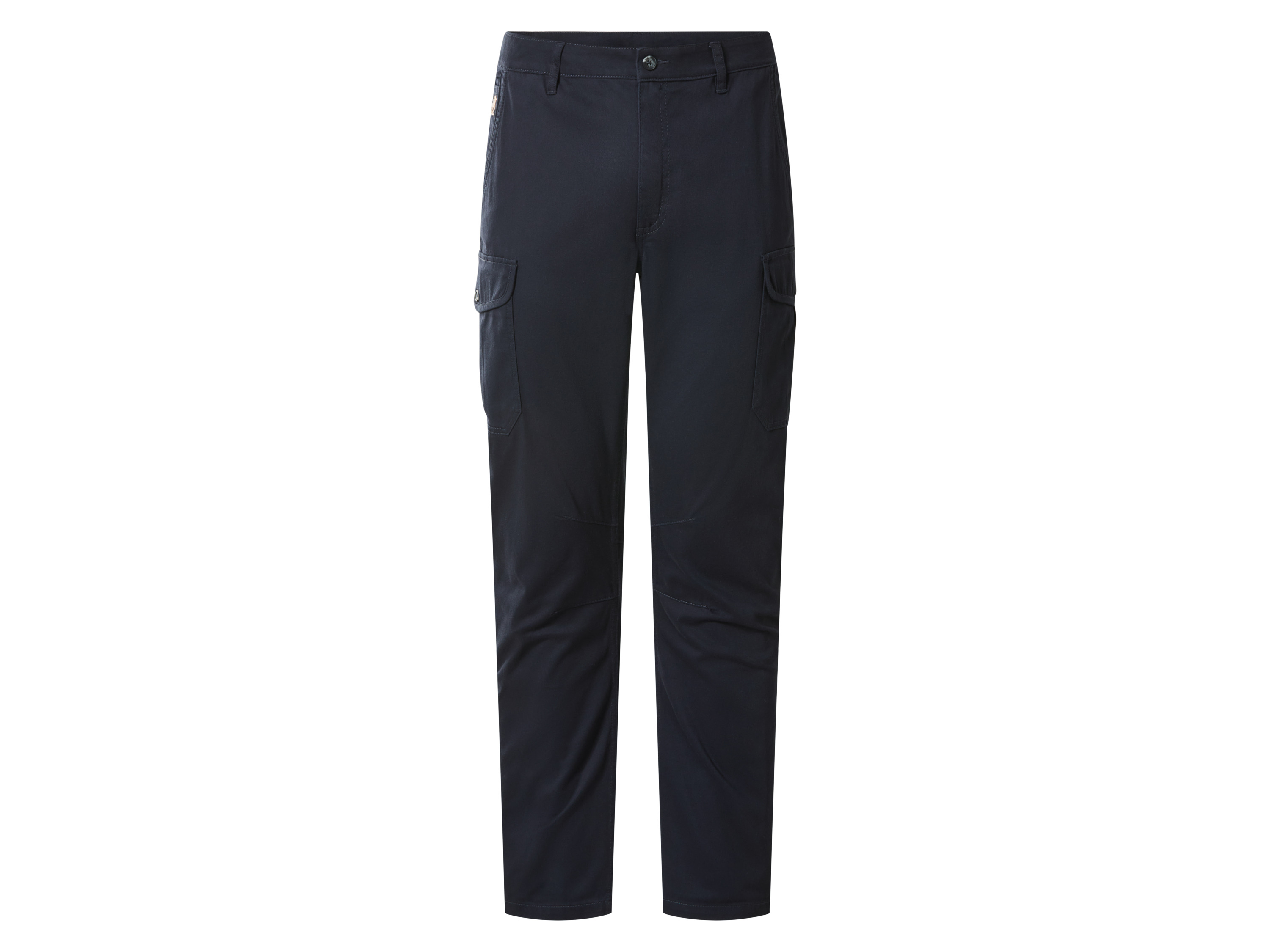 esmara Men Heren cargobroek (Marineblauw, 56)