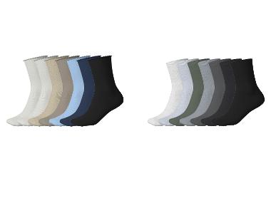 ESMARA® 7 Paar dames sokken