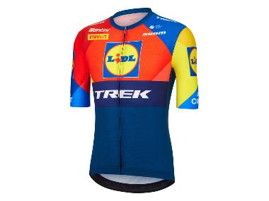 Santini Heren fietsshirt Lidl-Trek 2025