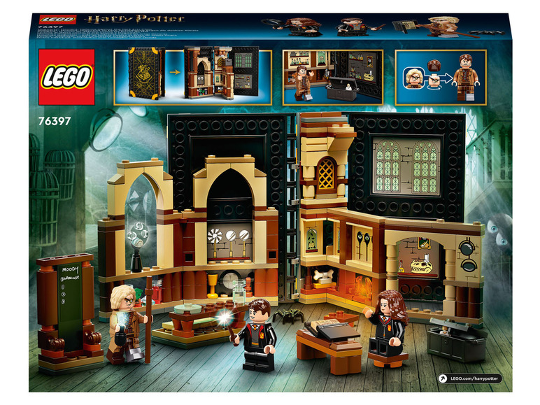 Ga naar volledige schermweergave: LEGO Zweinstein™ Moment: Verweerles - 76397 - afbeelding 3