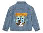 Kinder spijkerjas met Mickey Mouse.