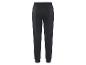 Zwarte joggingbroek met elastische tailleband.