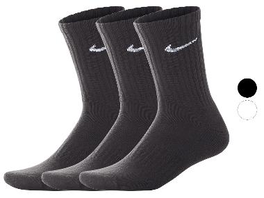 NIKE 3 Paar unisex sportsokken »Cushioned Crew«