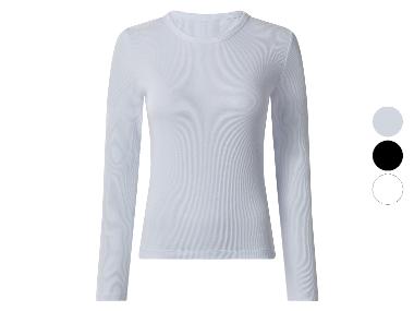 esmara® Geribd dames shirt