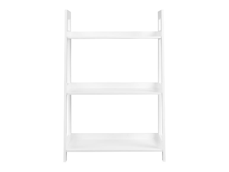 Witte drielaagse ladderplank.
