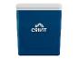 Blauwe Crivit koelbox.