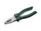 PARKSIDE combinatietang met groene en zwarte handvatten.