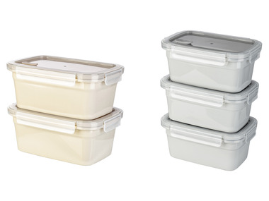 LIVARNO home Set magnetronbakjes (BPA-vrij)