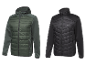 Regatta gewatteerde jassen, groen en zwart.