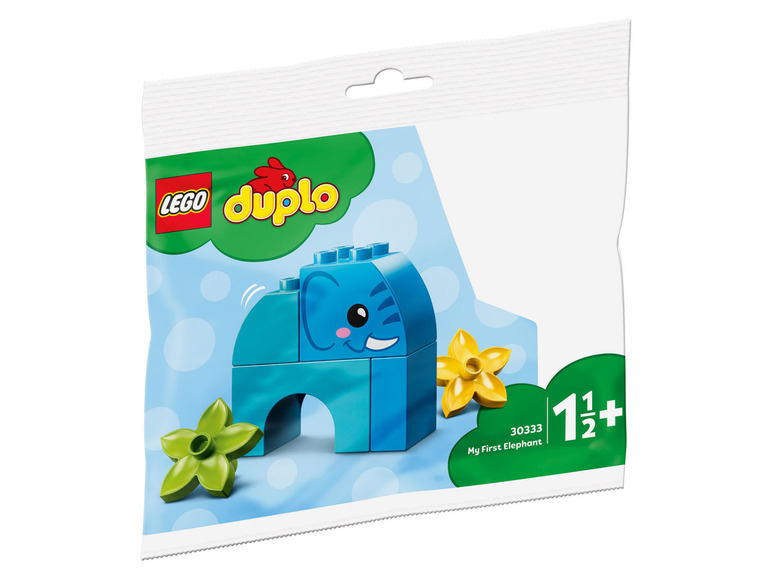 Ga naar volledige schermweergave: LEGO® DUPLO® Mijn eerste olifant - afbeelding 1