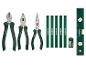 Parkside gereedschapset met tangen, timmermanspotloden en een waterpas.
