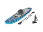 Opblaasbaar Hydro-Force SUP-board, peddels en pomp.