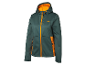 Dames softshell jas met capuchon.