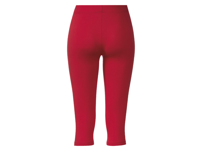 Ga naar volledige schermweergave: esmara® Dames capri-legging, normale taille, elastische tailleband - afbeelding 5